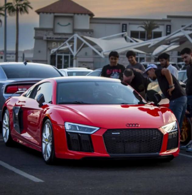 Audi R8 2017 frente