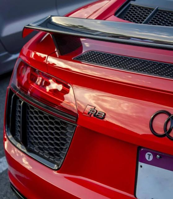 Audi R8 detalle