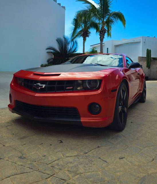 Camaro 2010 SS frente