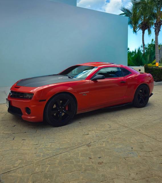Camaro 2010 SS lateral