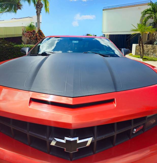 Camaro 2010 SS detalle