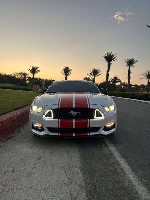 Ford Mustang 2015 frente