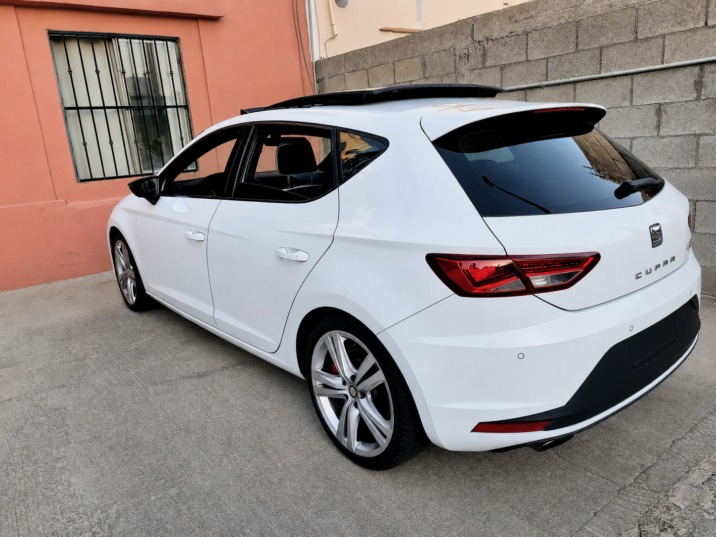 SEAT León Cupra 2016 interior