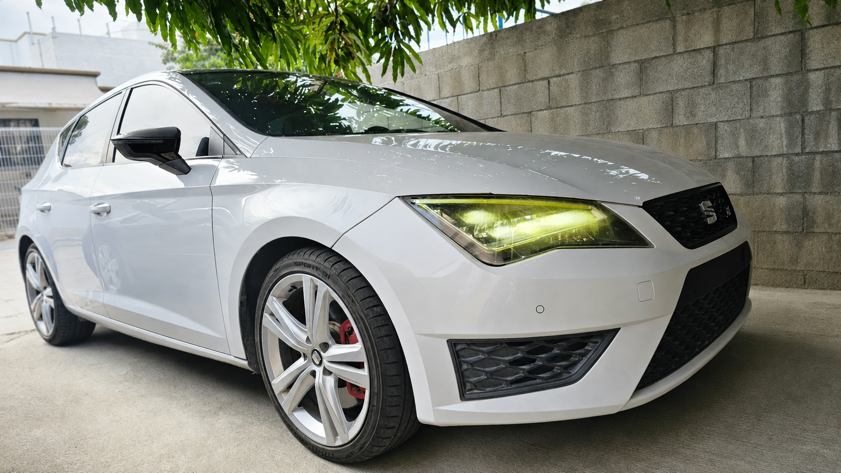 SEAT León Cupra 2016 frente