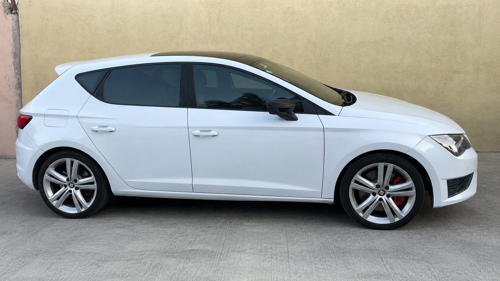 SEAT León Cupra 2016 lateral