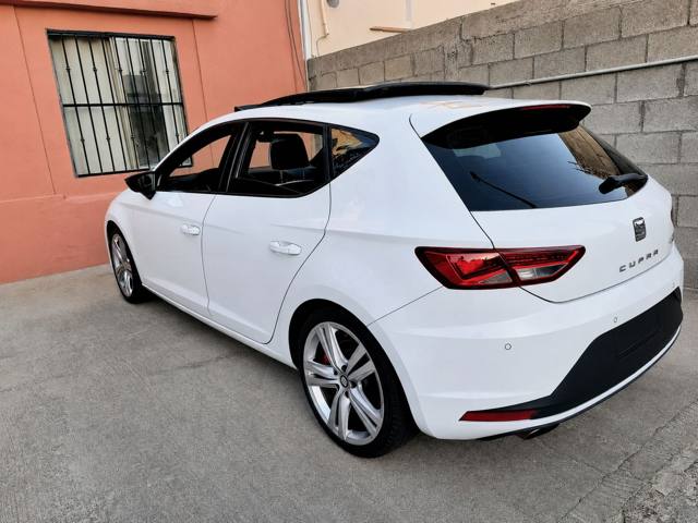 SEAT León Cupra 2016 trasera